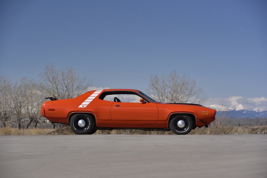 1971 Plymouth Road Runner For Sale At Auction - Mecum Auctions