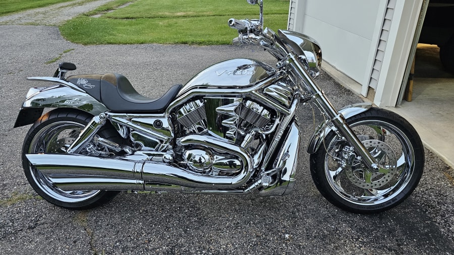 2002 Harley-Davidson VRSCA V-Rod For Sale At Auction - Mecum 2002 Harley-Davidson VRSCA V-Rod For Sale At Auction - Mecum