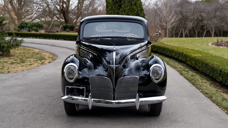 1938 Lincoln Zephyr Coupe For Sale At Auction - Mecum Auctions