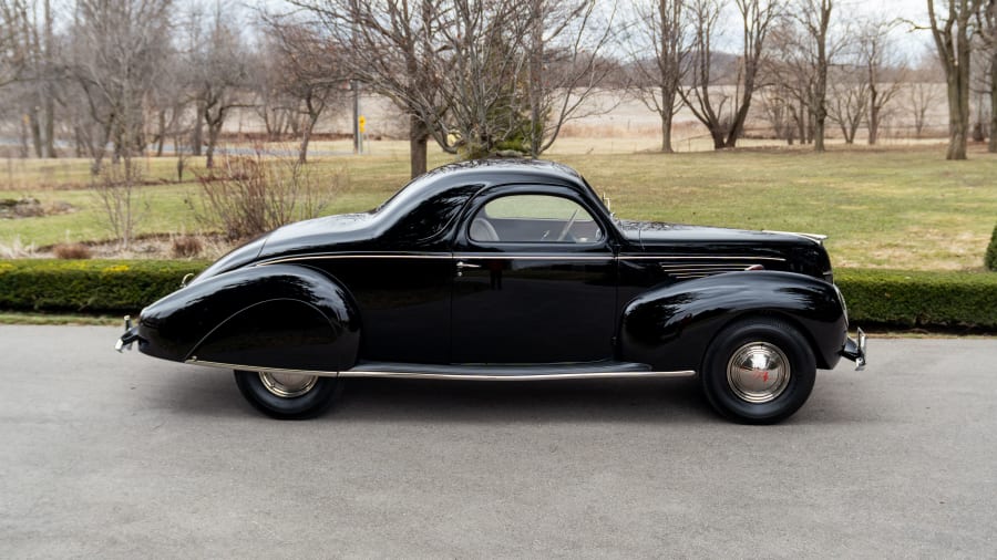 ジェラトーニ 1938 Lincoln Zephyr Sedan V12 JCL280 - Exterior