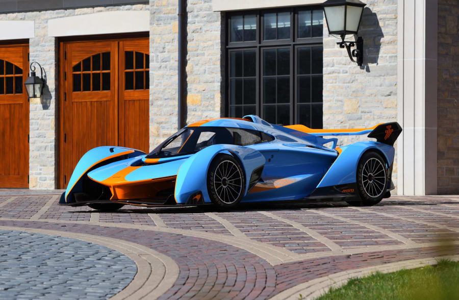 McLaren Solus GT