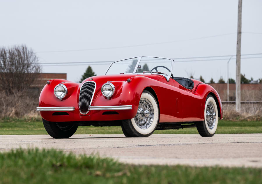 えみ出品 1953 Jaguar XK120 Roadster For Sale At Auction - Mecum Auctions