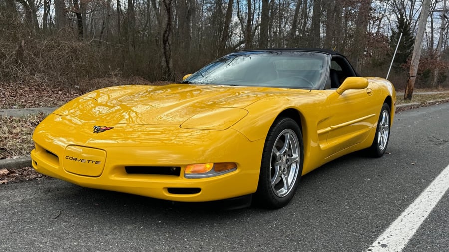 2001 Chevrolet Corvette