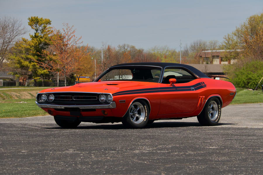 1971 Dodge Challenger R/T For Sale At Auction - Mecum Auctions