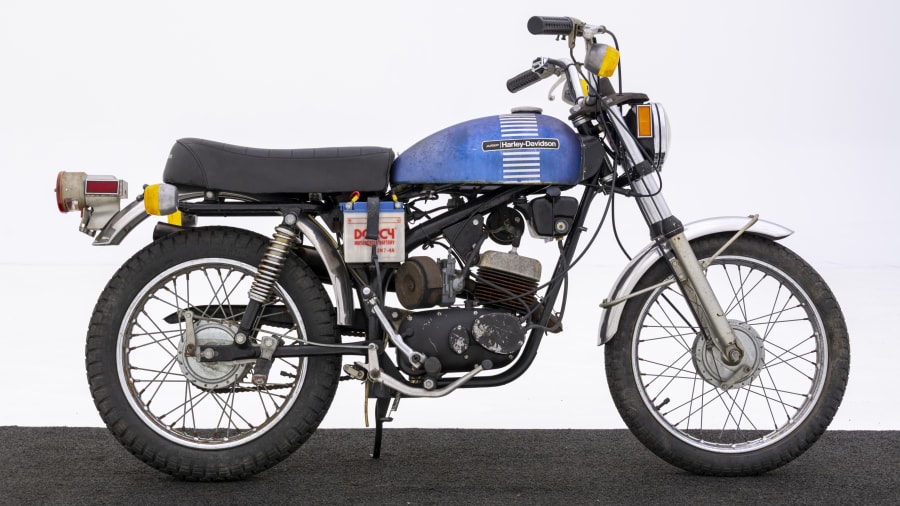 1973 Harley-Davidson Z90 For Sale At Auction - Mecum Auctions