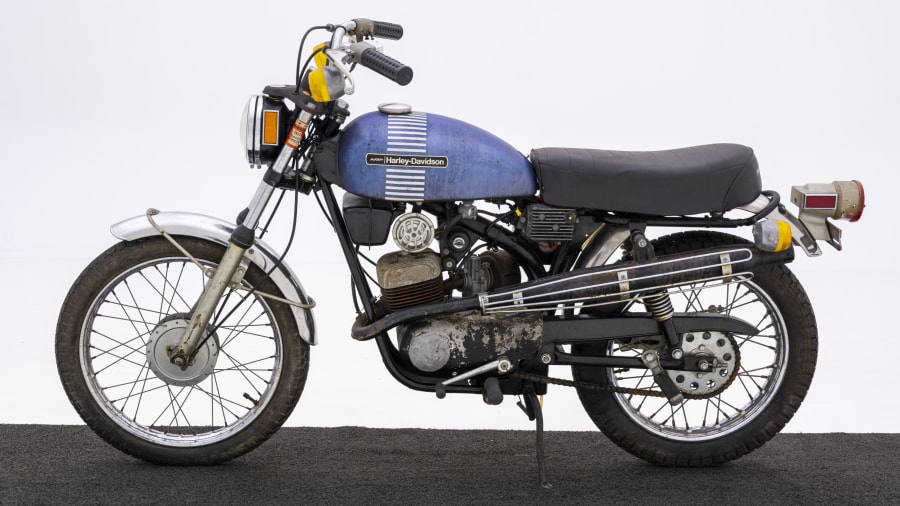 1973 Harley-Davidson Z90 For Sale At Auction - Mecum Auctions
