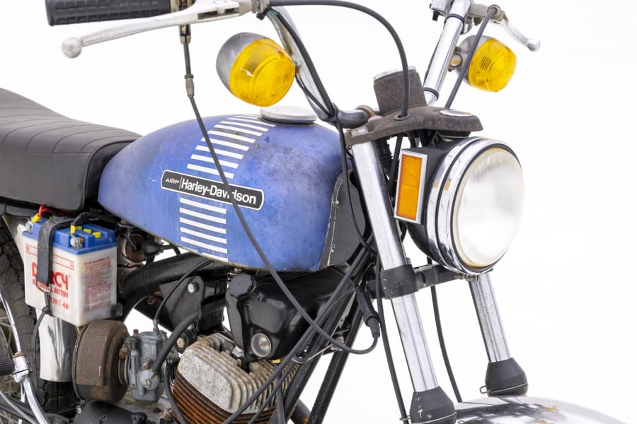 1973 Harley-Davidson Z90 For Sale At Auction - Mecum Auctions