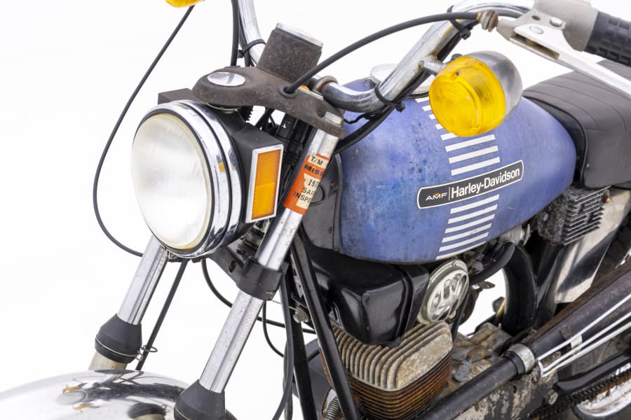 1973 Harley-Davidson Z90 For Sale At Auction - Mecum Auctions