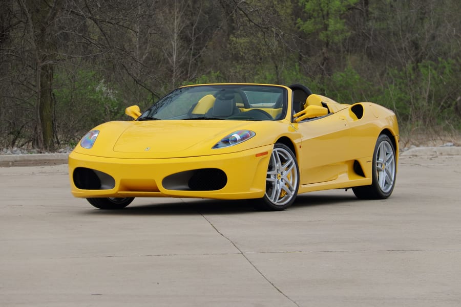2008 Ferrari F430 Spider For Sale At Auction - Mecum Auctions