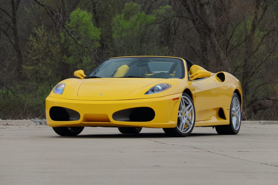 2008 Ferrari F430 Spider For Sale At Auction - Mecum Auctions