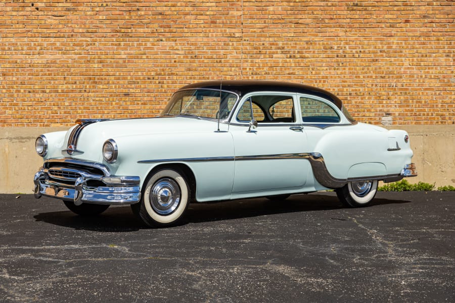 1954 Pontiac Chieftain Deluxe For Sale At Auction - Mecum Auctions