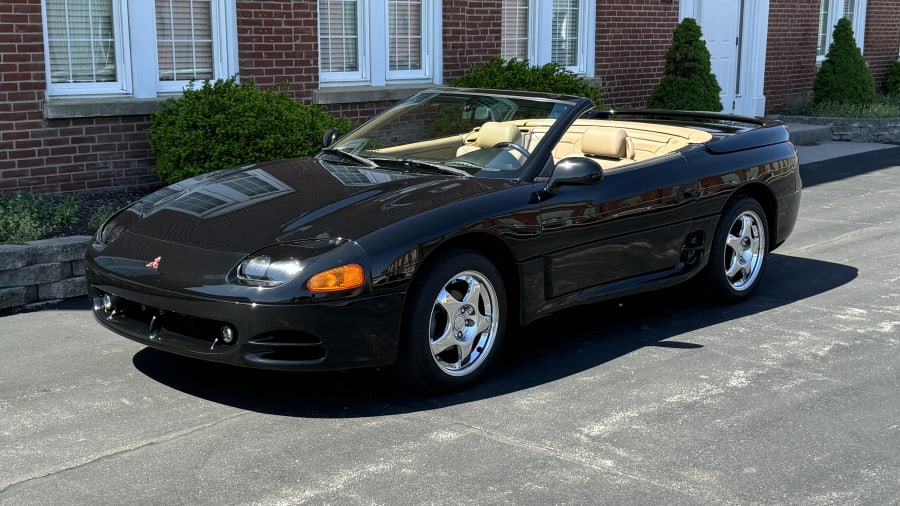1996 Mitsubishi 3000GT Spyder SL