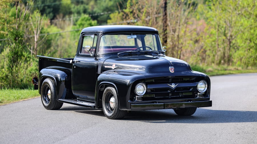 1956 Ford F100 Pickup For Sale At Auction - Mecum Auctions