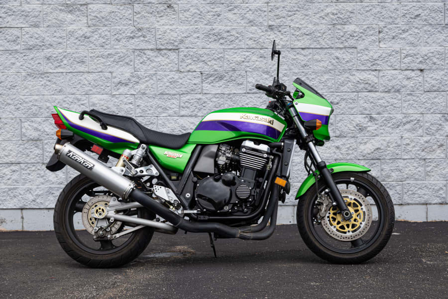 デジヴィイス1999 1999 Kawasaki ZRX1100 For Sale At Auction - Mecum Auctions