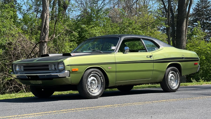 1972 Dodge Challenger Demon
