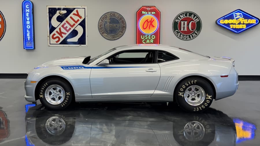 2013 Chevrolet COPO Camaro — market value and price history