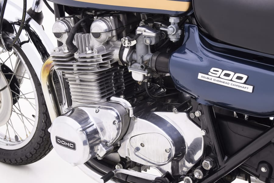 1975 Kawasaki Z1 900 For Sale At Auction - Mecum Auctions