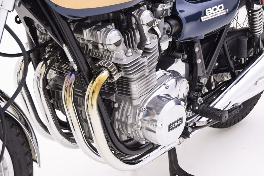 1975 Kawasaki Z1 900 For Sale At Auction - Mecum Auctions