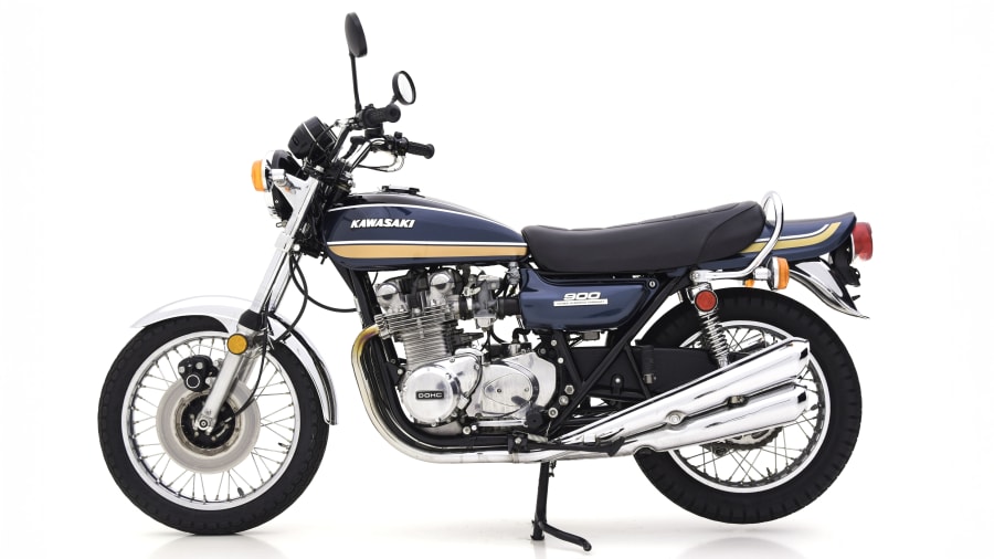 1975 Kawasaki Z1 900 For Sale At Auction - Mecum Auctions