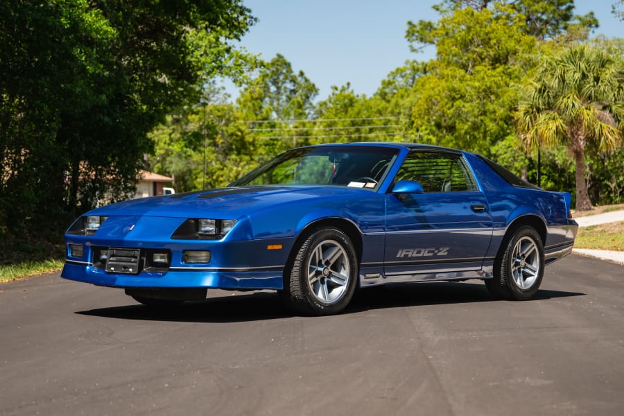 1987 Chevrolet Camaro IROC-Z For Sale At Auction - Mecum