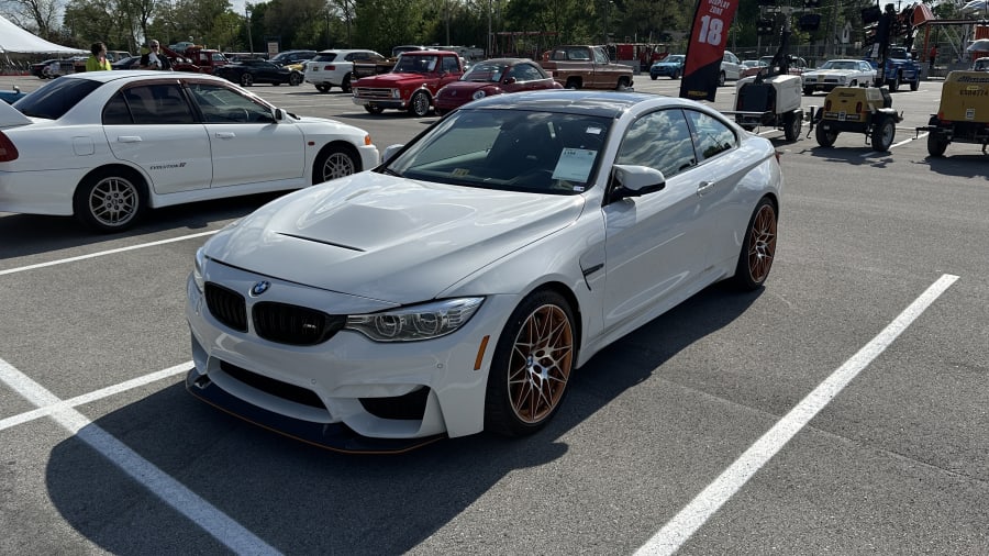 2016 BMW M4 GTS
