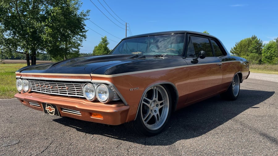 1966 Chevrolet Chevelle 300 Deluxe