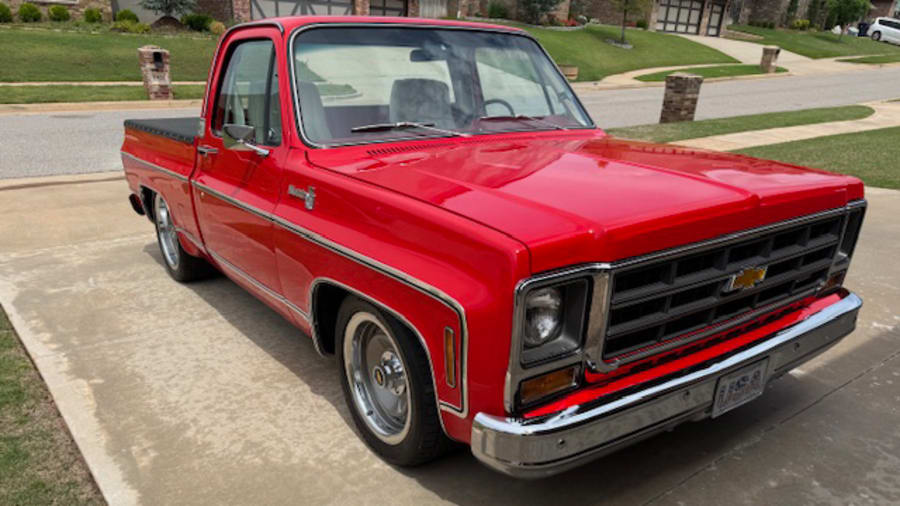 1979 Chevrolet C10 Silverado