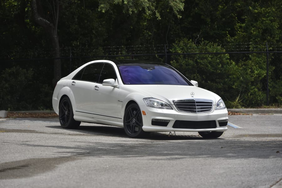 2010 Mercedes-Benz S65 AMG — market value and price history