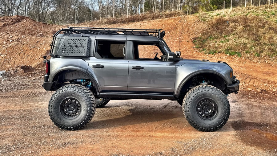 2024 Ford Bronco Badlands