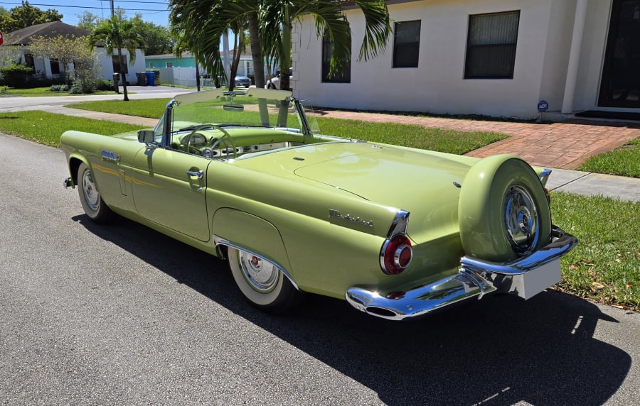1956 Ford Thunderbird Convertible For Sale At Auction
