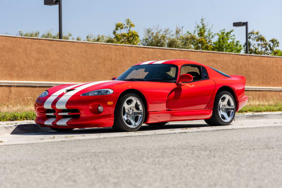 2002 Dodge Viper GTS