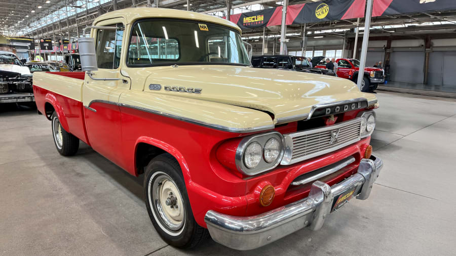 1960 Dodge D100