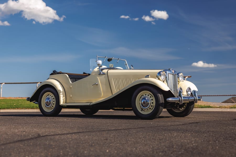 1953 MG TD