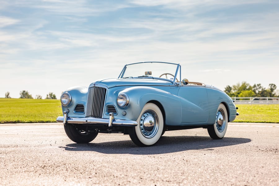 1954 Sunbeam Alpine MkI