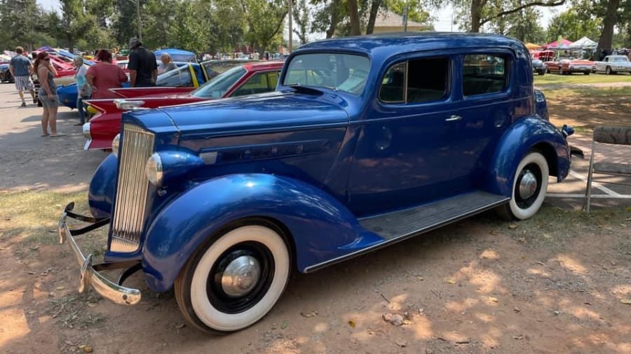 1937 Packard 115C