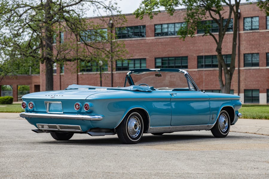 1964 Chevrolet Corvair Convertible For Sale At Auction - Mecum