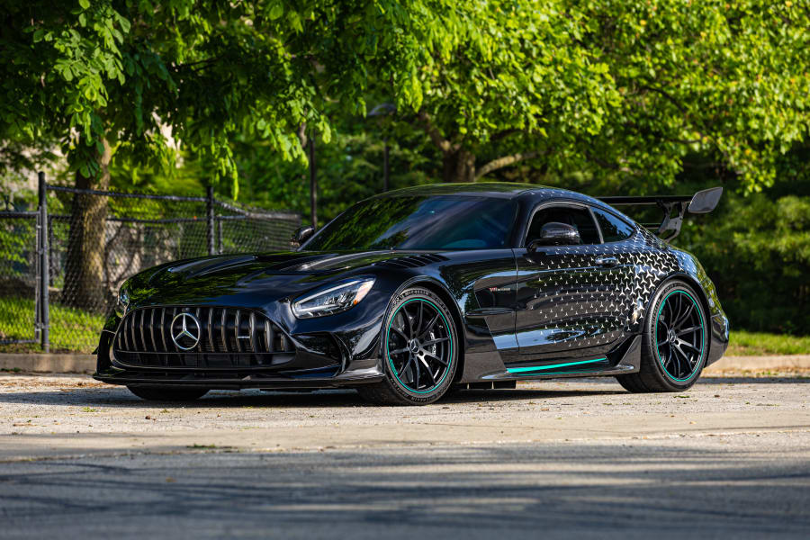 2021 Mercedes-Benz AMG GT Black Series P One Edition