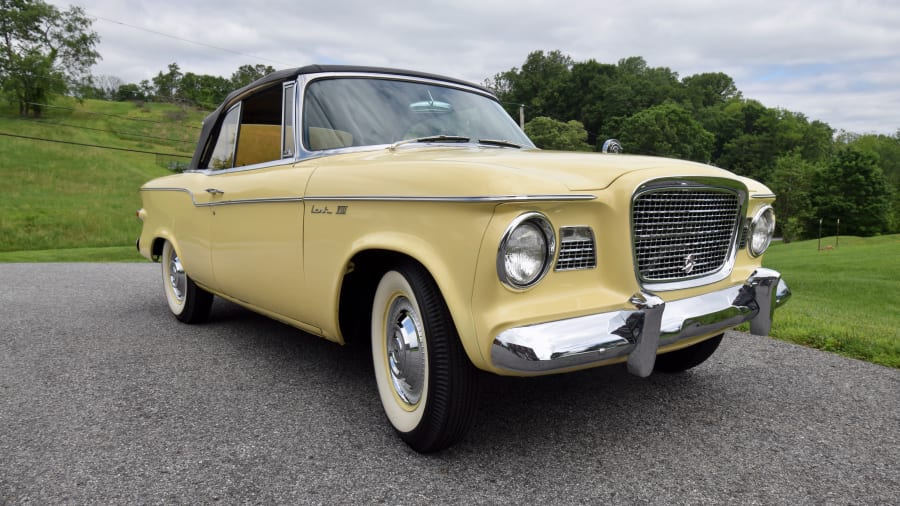 1960 Studebaker Lark VIII Regal