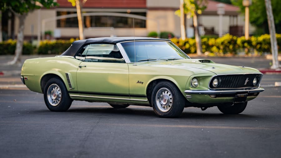 1969 Ford Mustang GT