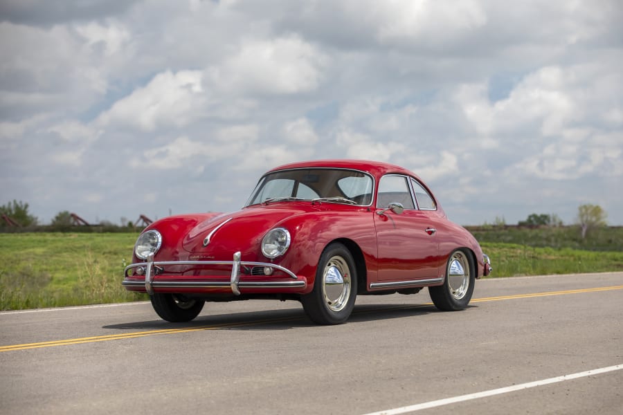 1958 Porsche 356