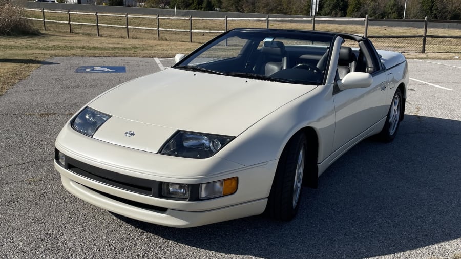 1993 Nissan 300ZX Convertible — market value and price history