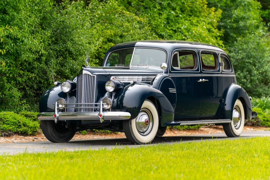 1940 Packard Super 8 Limousine For Sale At Auction - Mecum Auctions
