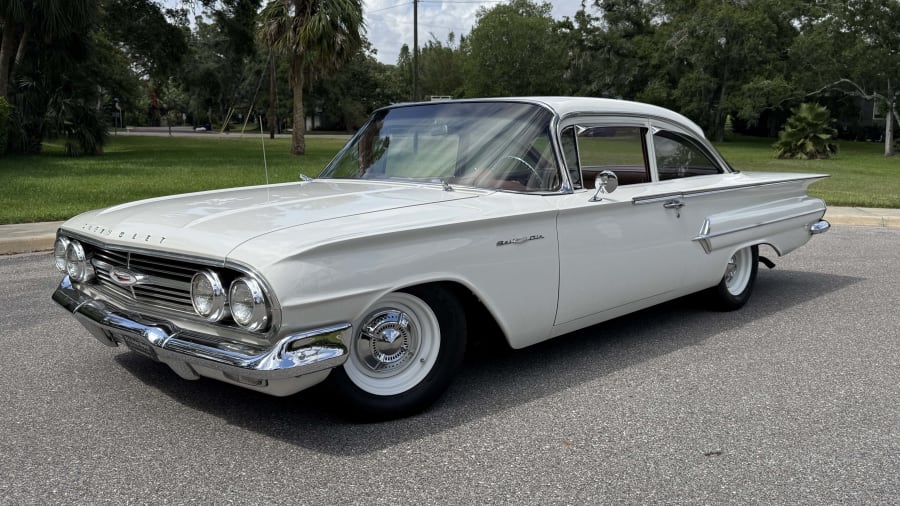 1960 Chevrolet Bel Air — market value and price history