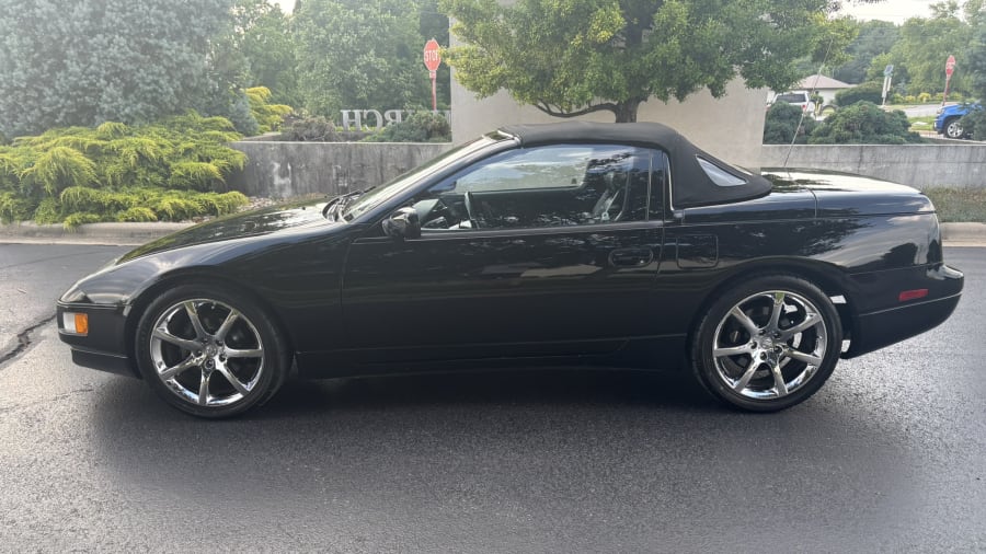 1994 Nissan 300ZX Convertible For Sale At Auction - Mecum Auctions