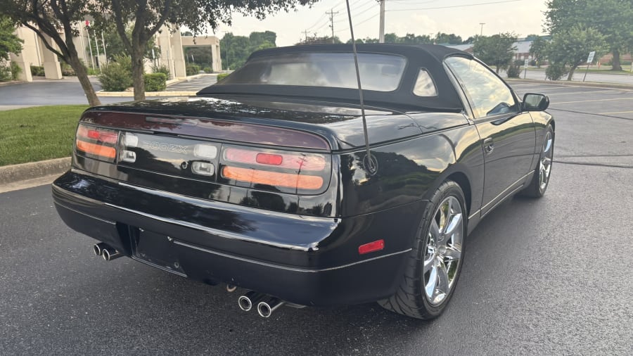 1994 Nissan 300ZX Convertible For Sale At Auction - Mecum Auctions
