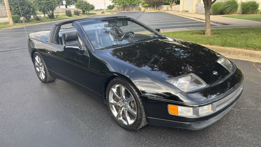 1994 Nissan 300ZX Convertible For Sale At Auction - Mecum Auctions