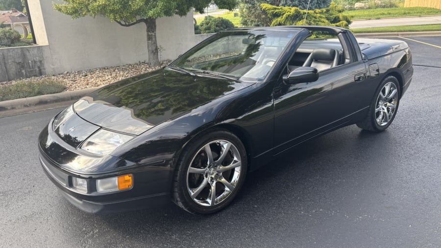 1994 Nissan 300ZX Convertible For Sale At Auction - Mecum Auctions