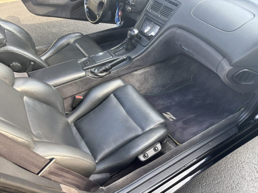 1994 Nissan 300ZX Convertible For Sale At Auction - Mecum Auctions