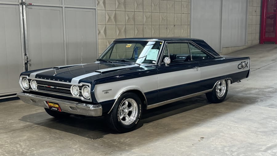 1967 Plymouth GTX For Sale At Auction - Mecum Auctions
