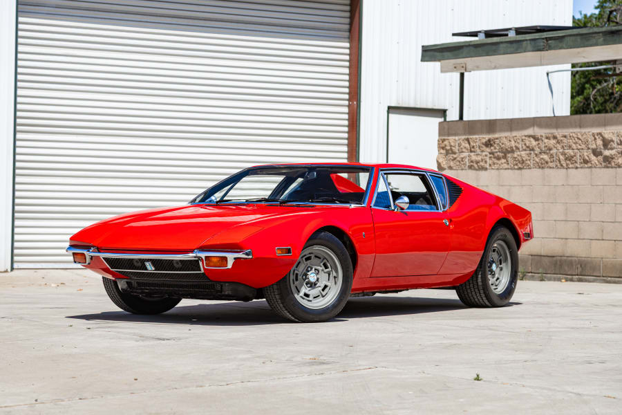 1971 DeTomaso Pantera